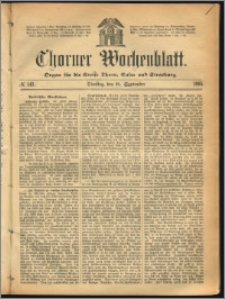 Thorner Wochenblatt 1865, No. 143