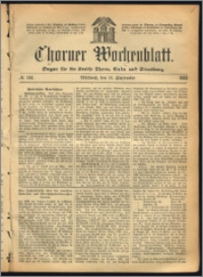 Thorner Wochenblatt 1865, No. 144