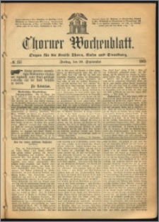 Thorner Wochenblatt 1865, No. 153