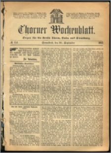 Thorner Wochenblatt 1865, No. 154