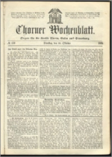 Thorner Wochenblatt 1865, No. 159