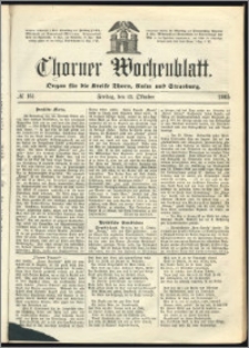 Thorner Wochenblatt 1865, No. 161