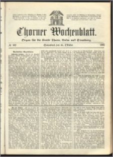 Thorner Wochenblatt 1865, No. 162 + Beilage
