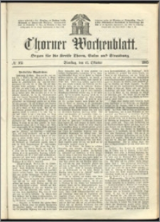 Thorner Wochenblatt 1865, No. 163