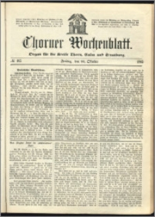 Thorner Wochenblatt 1865, No. 165