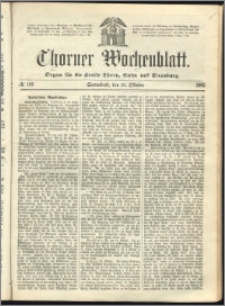 Thorner Wochenblatt 1865, No. 166