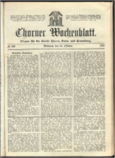 Thorner Wochenblatt 1865, No. 168