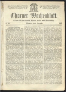 Thorner Wochenblatt 1865, No. 172
