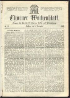 Thorner Wochenblatt 1865, No. 173