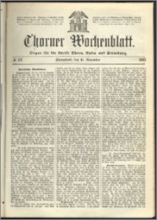 Thorner Wochenblatt 1865, No. 178