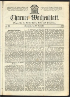 Thorner Wochenblatt 1865, No. 182