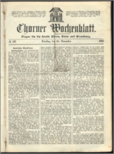 Thorner Wochenblatt 1865, No. 183