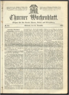 Thorner Wochenblatt 1865, No. 184