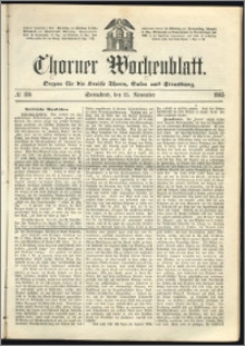 Thorner Wochenblatt 1865, No. 186