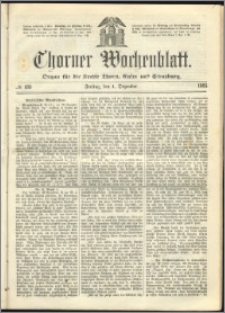 Thorner Wochenblatt 1865, No. 189