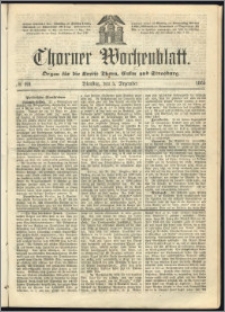 Thorner Wochenblatt 1865, No. 191