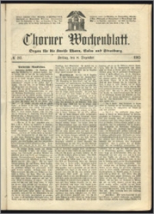 Thorner Wochenblatt 1865, No. 193