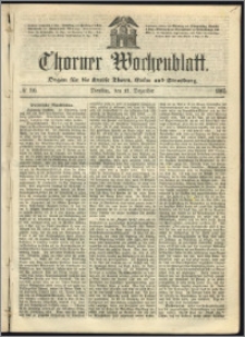 Thorner Wochenblatt 1865, No. 195