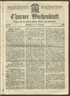 Thorner Wochenblatt 1865, No. 196
