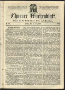 Thorner Wochenblatt 1865, No. 197