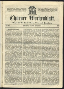 Thorner Wochenblatt 1865, No. 200