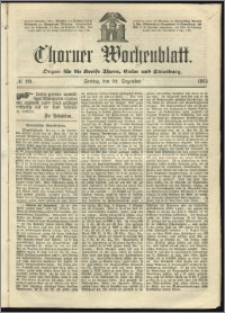 Thorner Wochenblatt 1865, No. 201