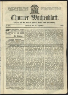 Thorner Wochenblatt 1865, No. 203