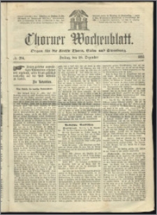 Thorner Wochenblatt 1865, No. 204