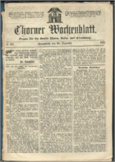 Thorner Wochenblatt 1865, No. 205