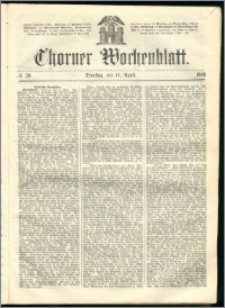 Thorner Wochenblatt 1866, No. 59