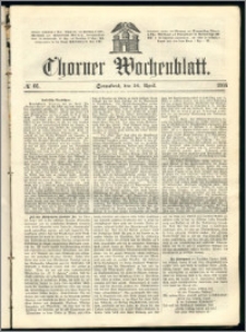 Thorner Wochenblatt 1866, No. 66