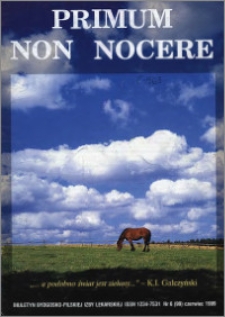 Primum Non Nocere 1999 nr 6