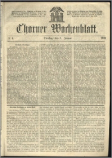 Thorner Wochenblatt 1866, No. 4