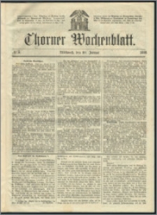 Thorner Wochenblatt 1866, No. 5