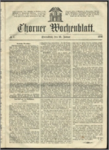 Thorner Wochenblatt 1866, No. 7