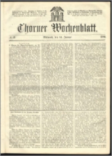 Thorner Wochenblatt 1866, No. 13