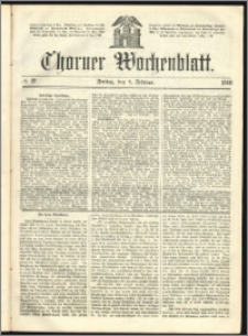 Thorner Wochenblatt 1866, No. 22