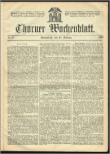 Thorner Wochenblatt 1866, No. 27