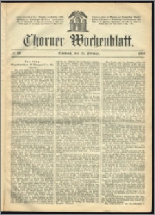 Thorner Wochenblatt 1866, No. 29