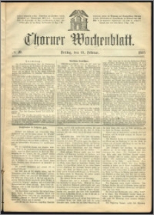 Thorner Wochenblatt 1866, No. 30