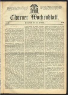 Thorner Wochenblatt 1866, No. 31