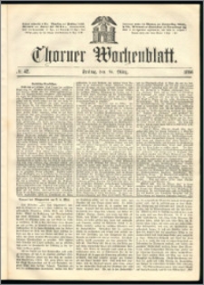 Thorner Wochenblatt 1866, No. 42