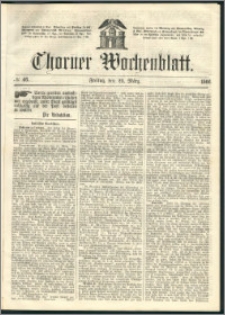 Thorner Wochenblatt 1866, No. 46