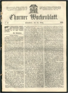 Thorner Wochenblatt 1866, No. 47