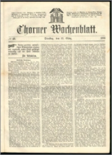 Thorner Wochenblatt 1866, No. 48
