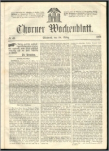 Thorner Wochenblatt 1866, No. 49