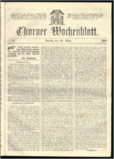 Thorner Wochenblatt 1866, No. 50