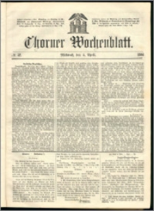 Thorner Wochenblatt 1866, No. 52