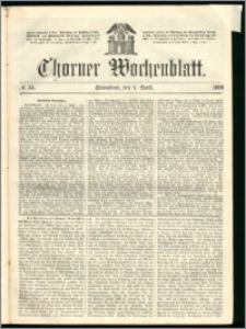 Thorner Wochenblatt 1866, No. 54