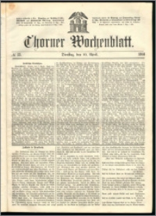 Thorner Wochenblatt 1866, No. 55